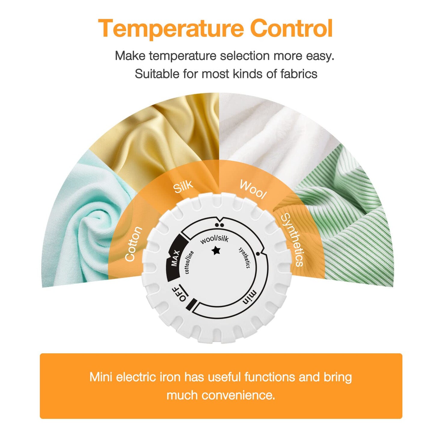 Iron Handy Heat Press Machine Kit Portable with PVC Doormat for Heat Transfer, Charging Base Accessories for DIY T-Shirt Shoe Bag Vinyl Projects