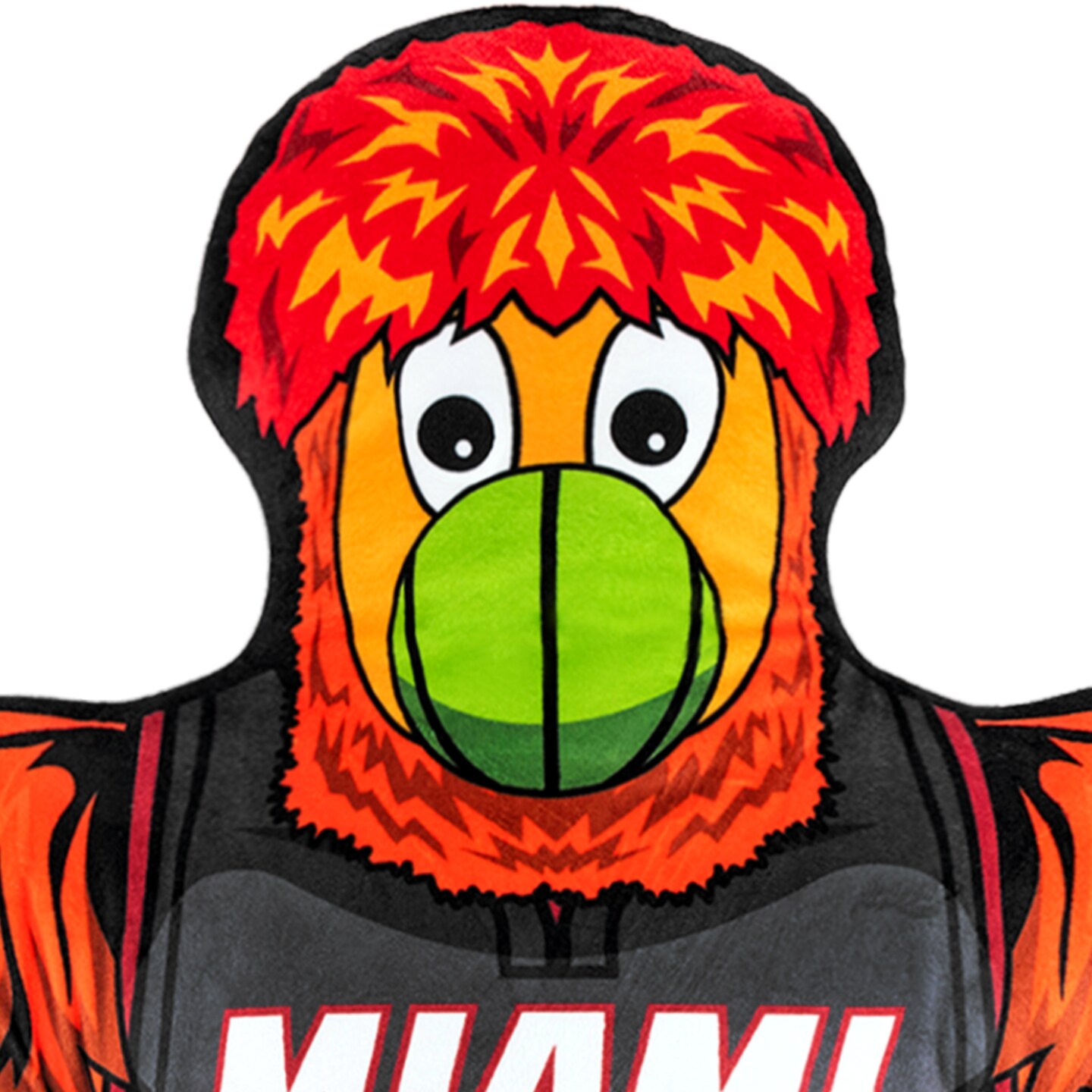 Bleacher Creatures Miami Heat Burnie 24&#x22; Mascot Bleacher Buddy
