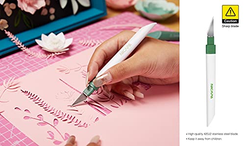 Basic Tool Set Craft Weeding Vinyl Cardstock Crafting Tools Kit for Silhouette/Siser/Oracal