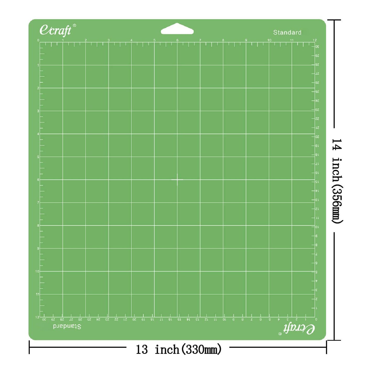3 Pck 12"X12" Cutting Mat For Cricut - Include (Strong/Standard/Light) Adhesive Sticky (3 pack) Flexible Square Gridded Quilting Cut Mats Replacement for Crafts、Sewing and All Arts.(Variety)