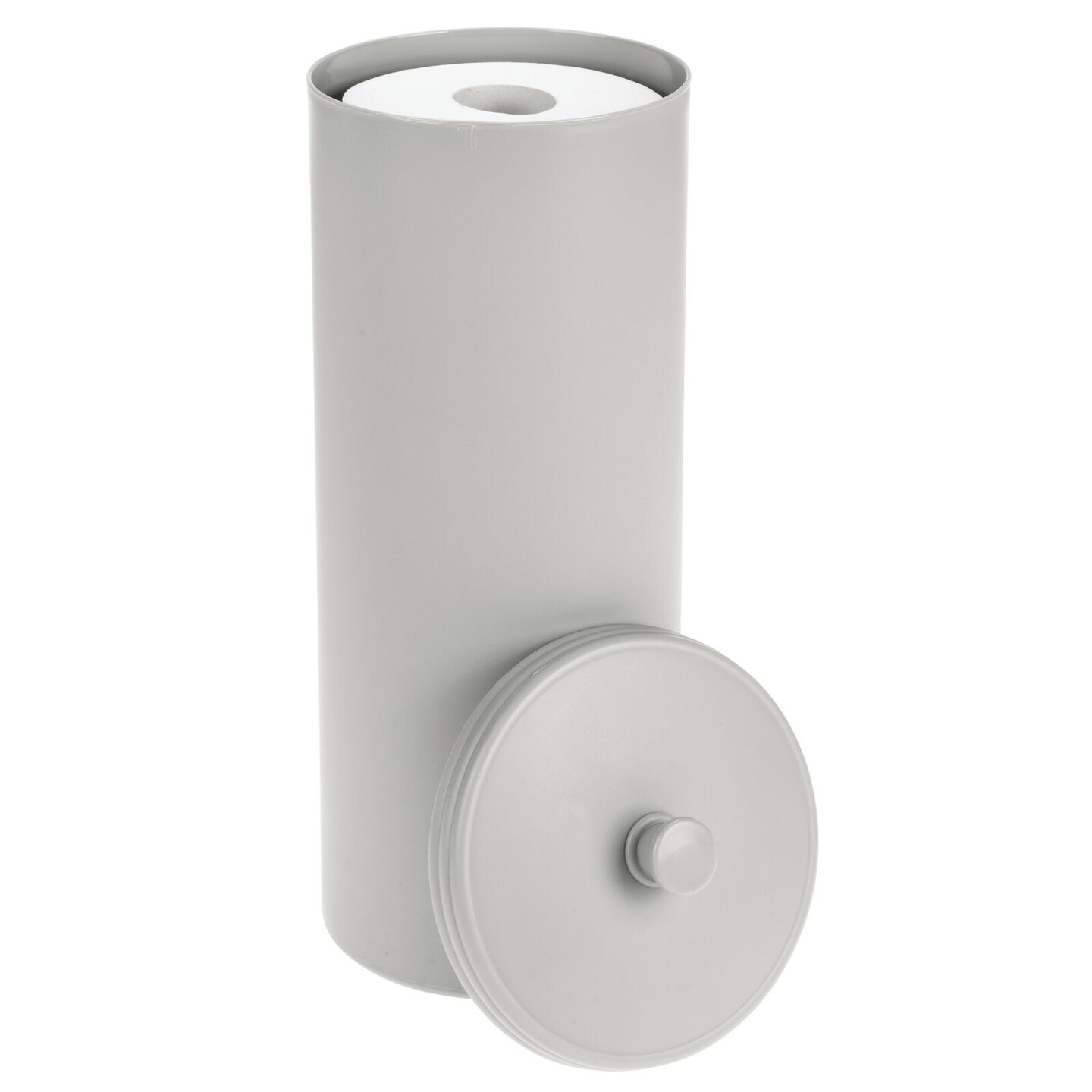mDesign Toilet Paper Holder Canisters