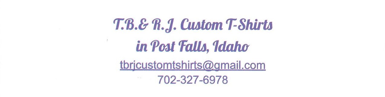 TBRJ Custom TShirts Storefront Michaels