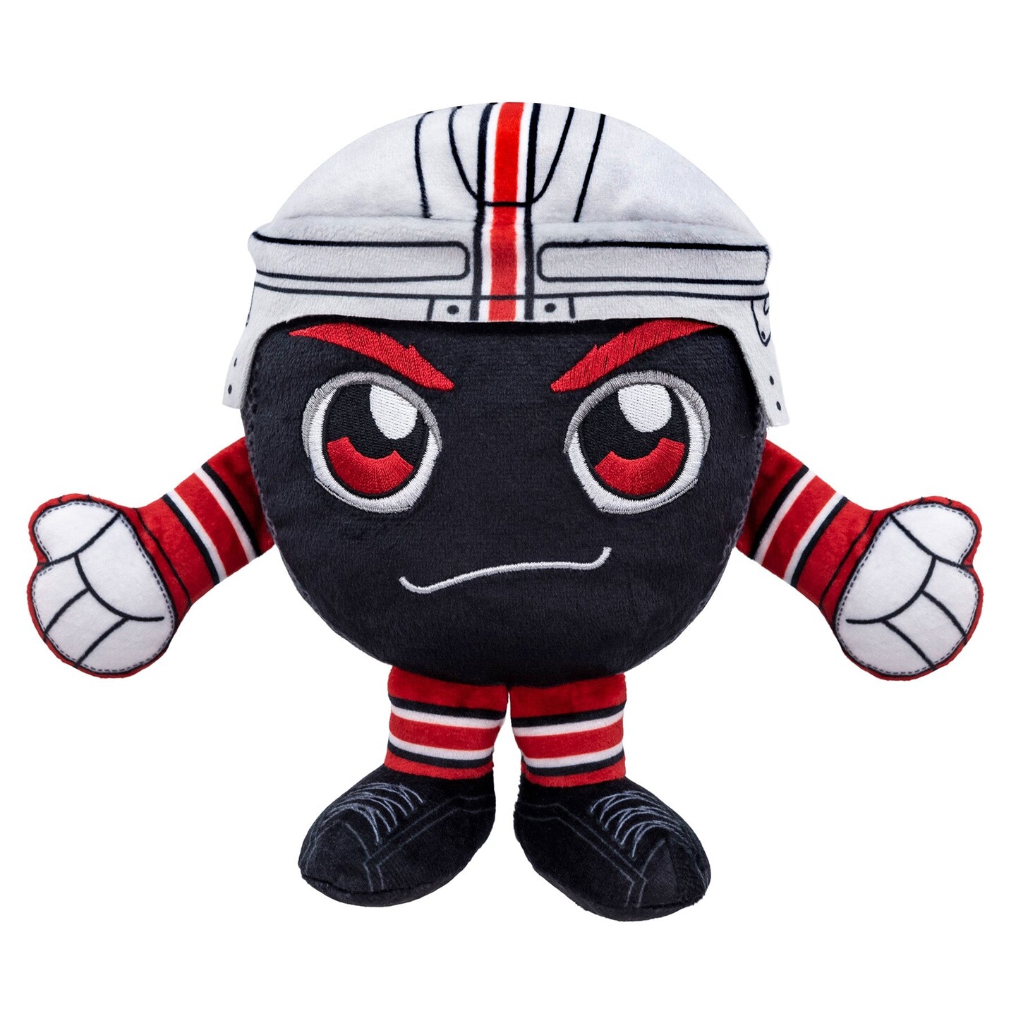 Bleacher Creatures Ohio State Buckeyes 8" Kuricha Hockey Puck Plush