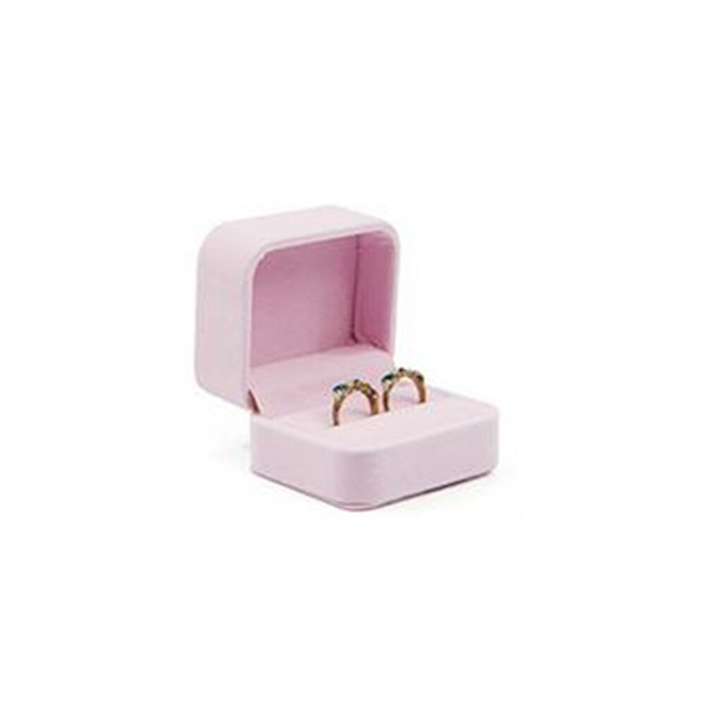 Generic Velvet Presentation Jewelry Ring Necklace Bracelet Storage Display Box Case Gift