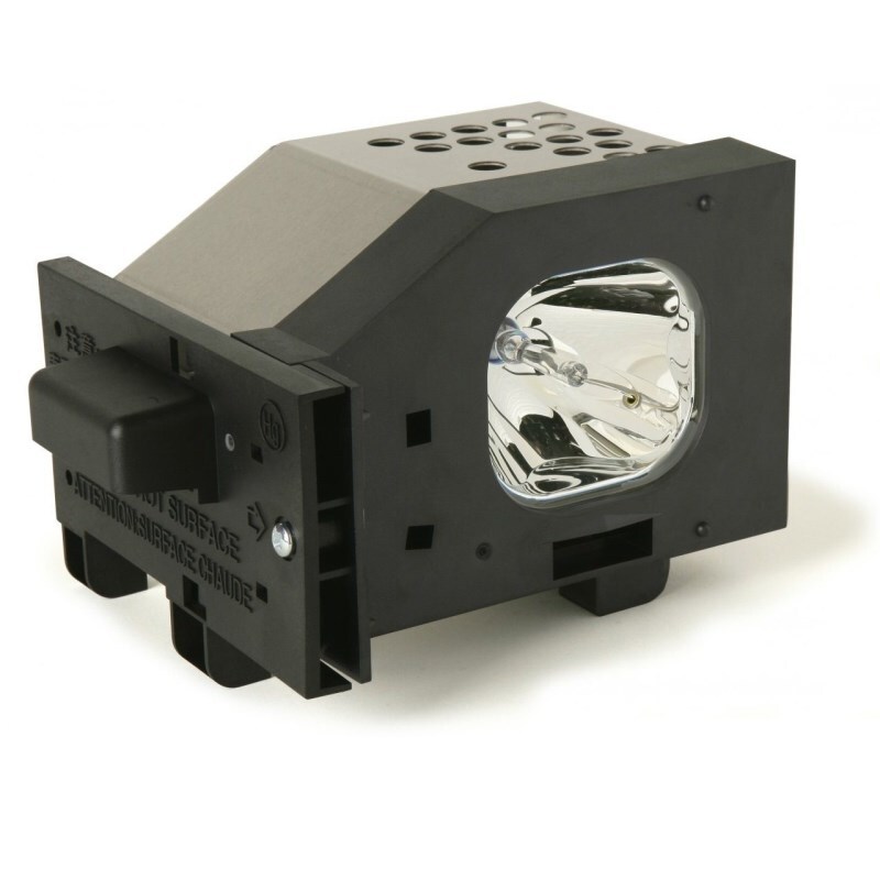 Original Panasonic PT-61LCX65 TV Assembly with Philips Cage and UHP Bulb
