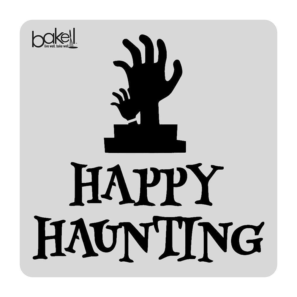 5x5 Happy Haunting Stencil Michaels