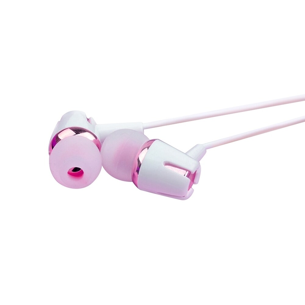 UNbrand Wired Universal Noise Cancelling Stereo In-ear Earphone Phone Headset with Mic
