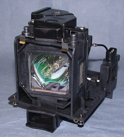 Sanyo PDG-DXL2000 Projector Housing with Genuine Original OEM Bulb