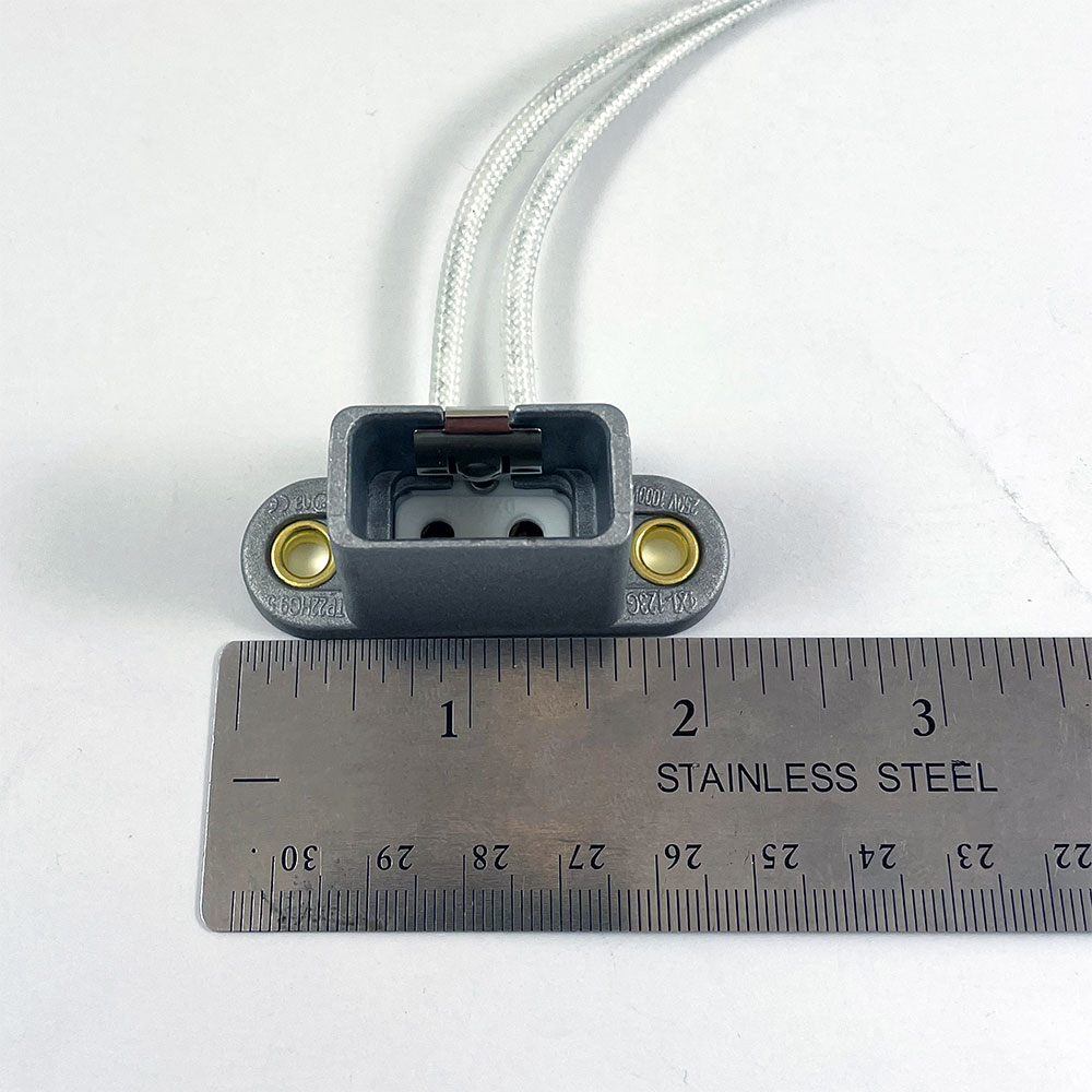 G9.5 lamp holder - Ceramic Steatite Socket - 69006 TP-22XL Replacement