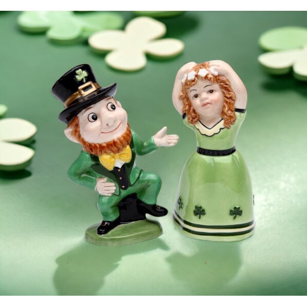 Irish salt online and pepper shakers