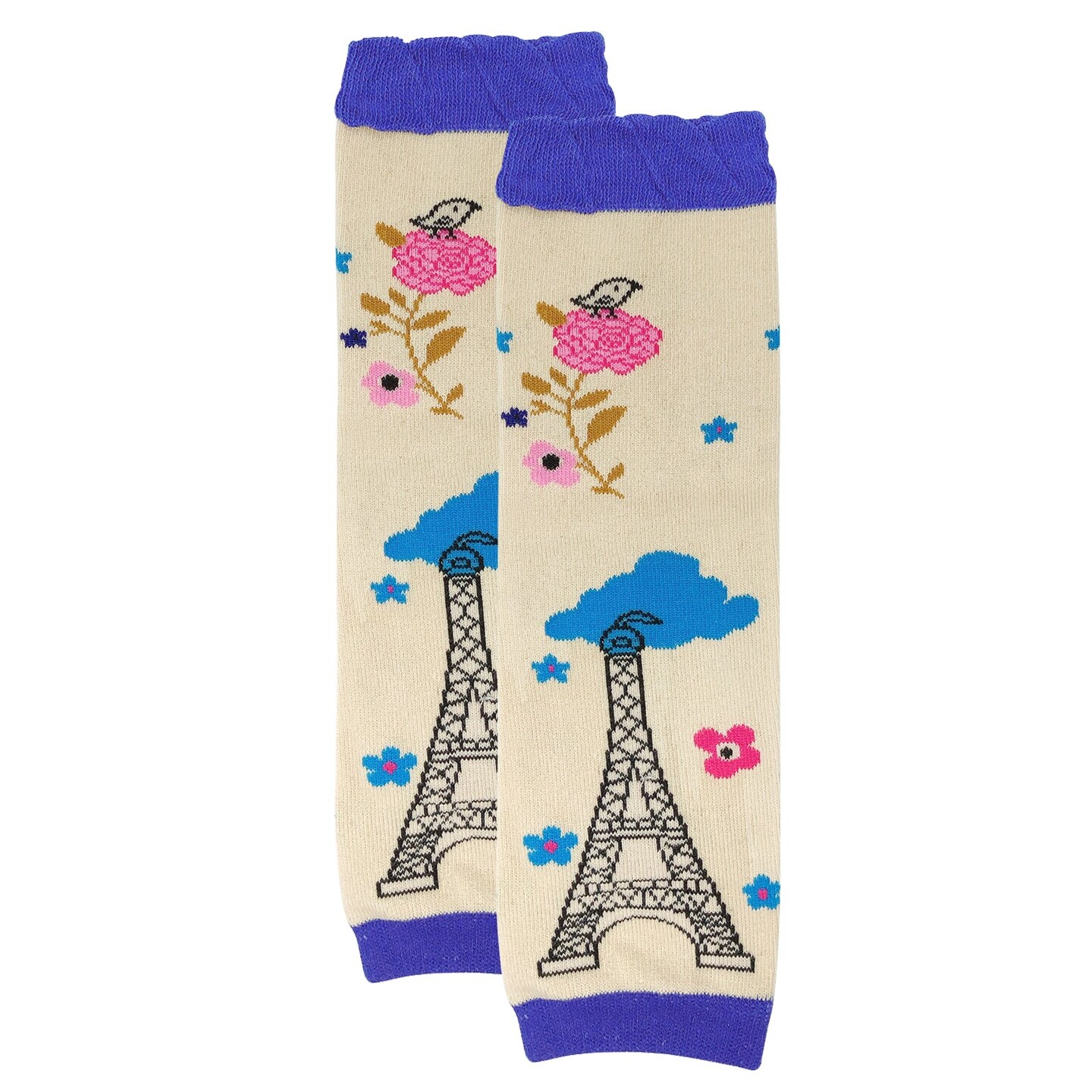 Wrapables Playful Patterns Baby &#x26; Toddler Leg Warmers