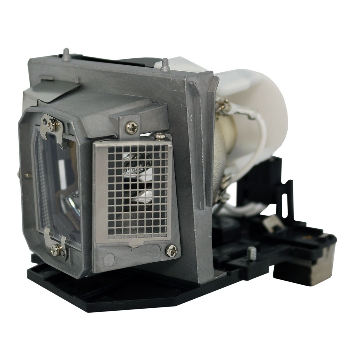 Dell 4220 Projector Housing with Genuine Original OEM Bulb