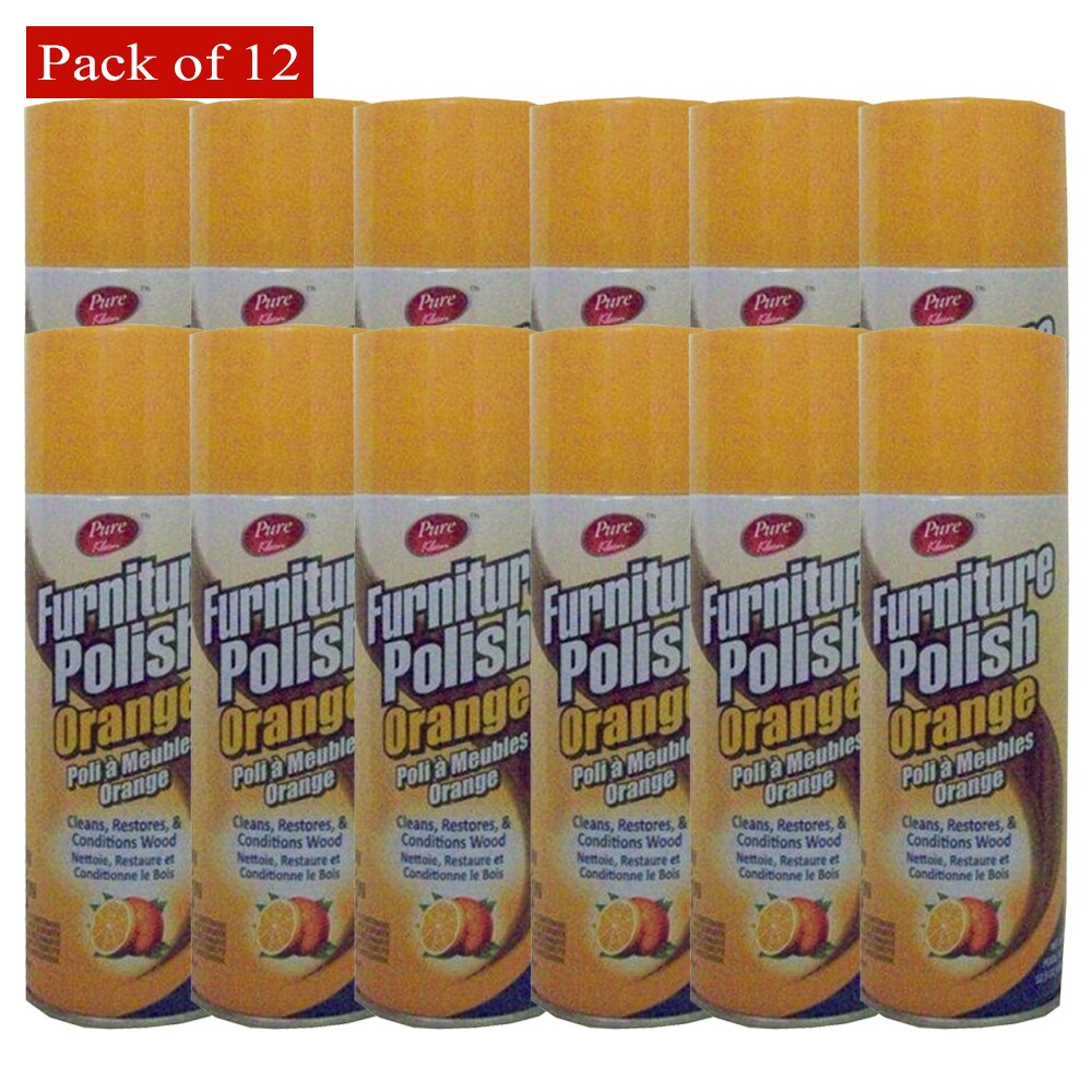 Pure Kleen   Furniture Polish Orange 12.5Oz 350gr x 12