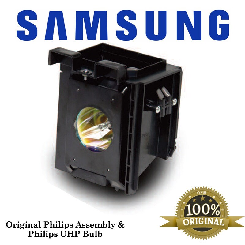 SAMSUNG HLR5668W Projection TV Assembly with Original Philips UHP Bulb Inside
