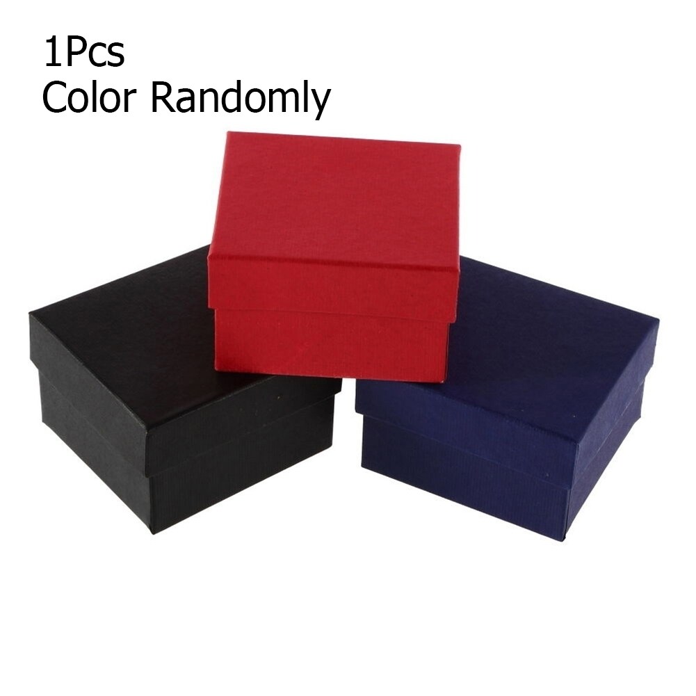Jewelry Box Exquisite Decoration Portable Cardboard Present Gift