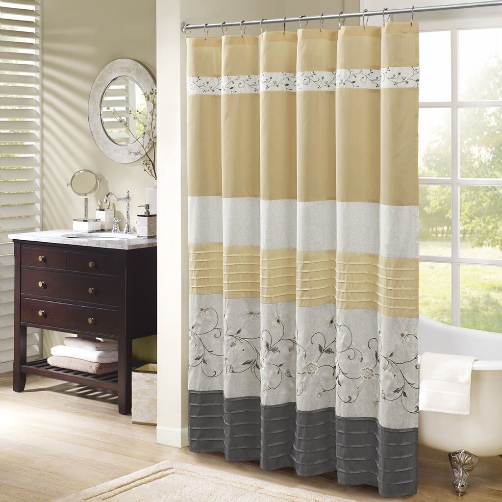 Madison Park Serene Shower Curtain Michaels