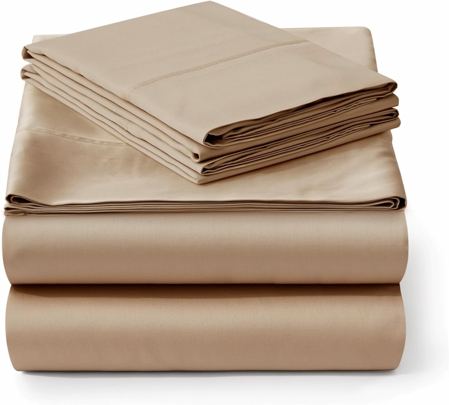 American Home Collection 400 Thread Count Sateen Weave Viscose made from Bamboo Sheet Set