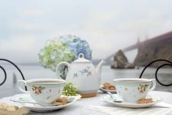 Dream Cafe Golden Gate Bridge - 11 Poster Print by Alan Blaustein - Item # VARPDXABSFH306