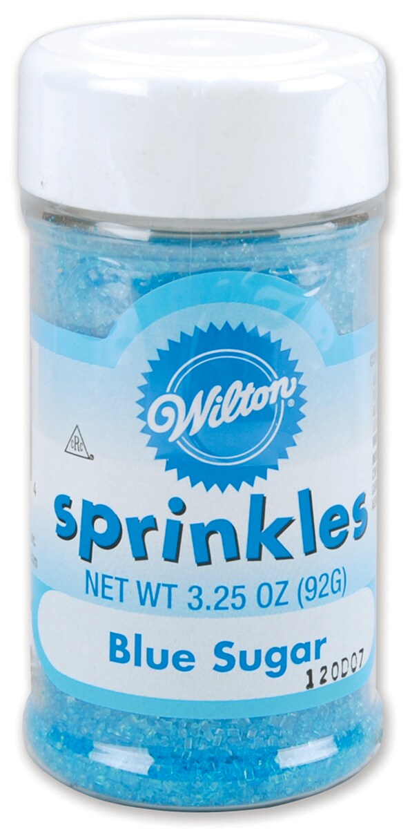 Wilton Sugar Sprinkles 3.25OzBlue Michaels