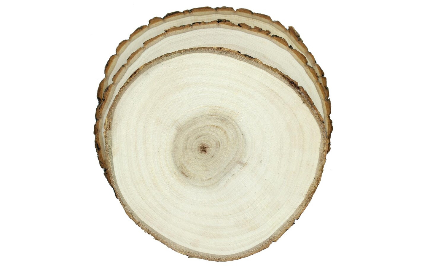Wood slices outlet michaels