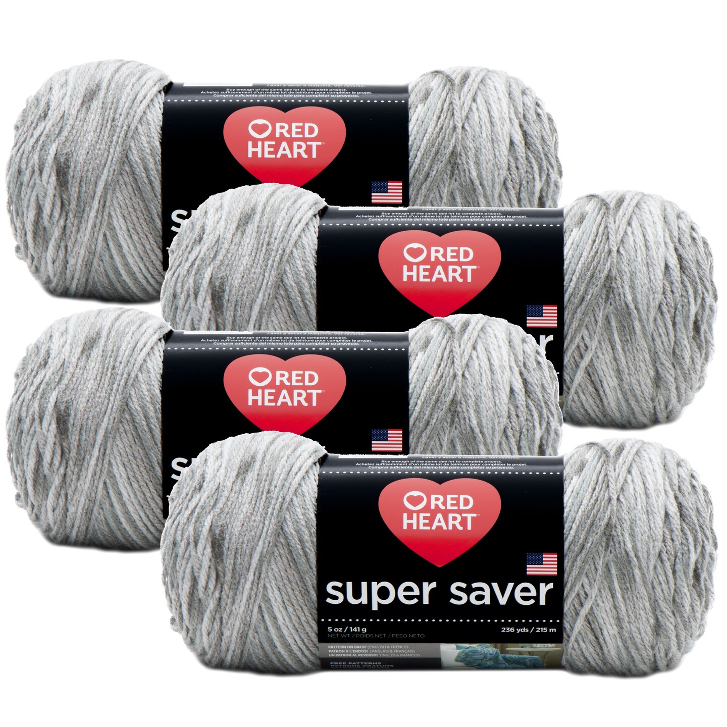 (Pack of 4) Red Heart Super Saver YarnSoapstone Michaels