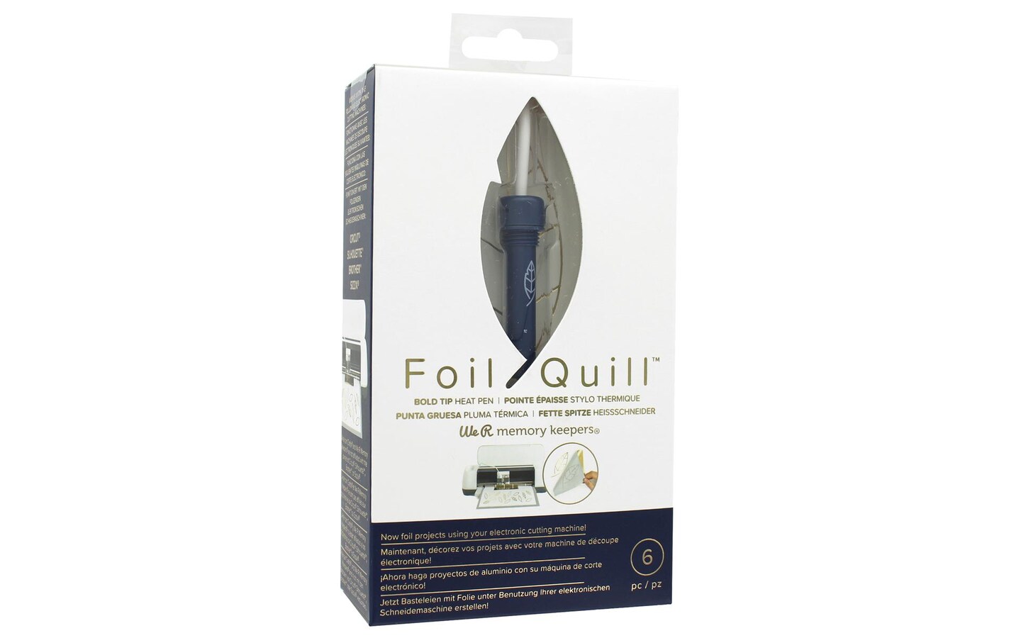 We R Memory Foil Quill Heat Activated Pen Bold Tip