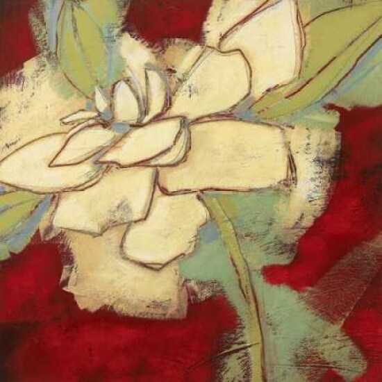 Jungle Gardenia II Poster Print by Susan Davies - Item # VARPDXCC2698