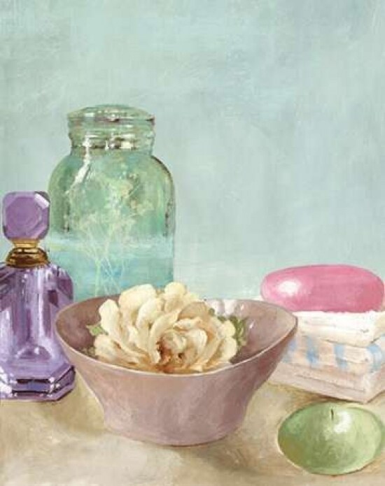 Refreshing Spa - Mini Poster Print by Allison Pearce