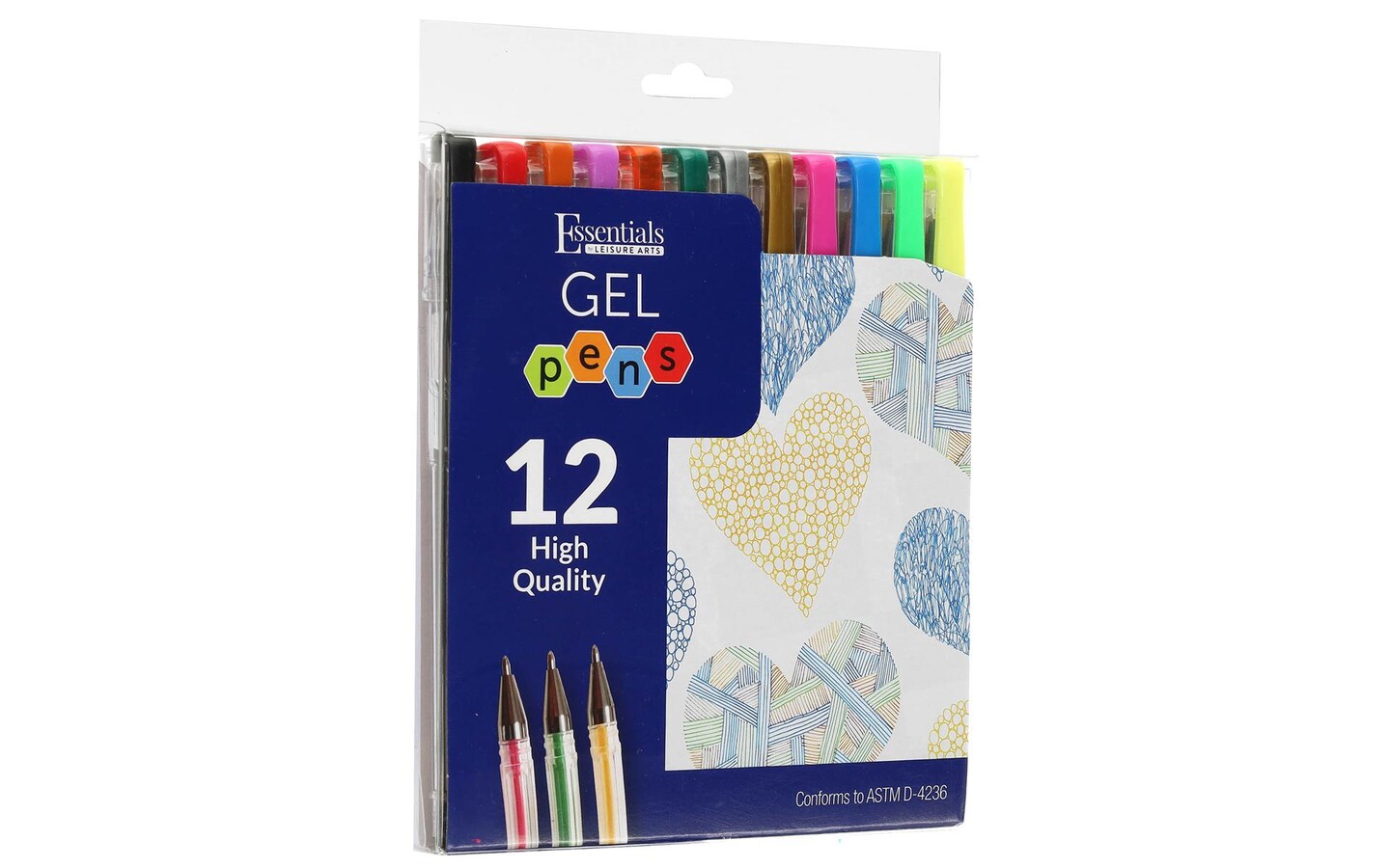 EBL Gel Pens Set 12pc Michaels