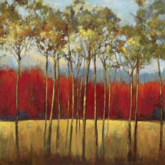 In the Horizon I Poster Print by Asia Jensen