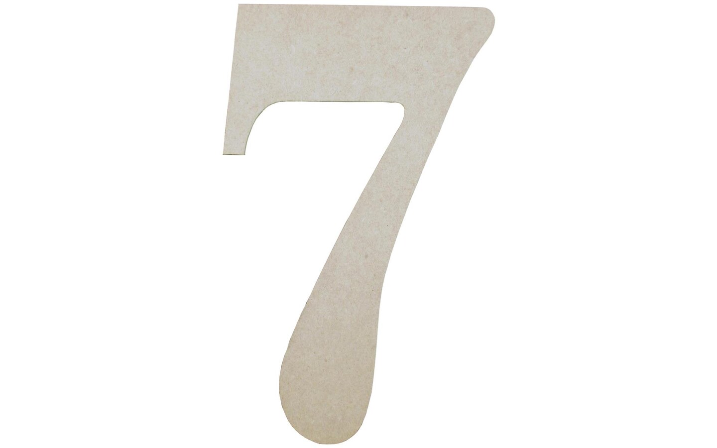 MDF Number 9.5&#x22; 7