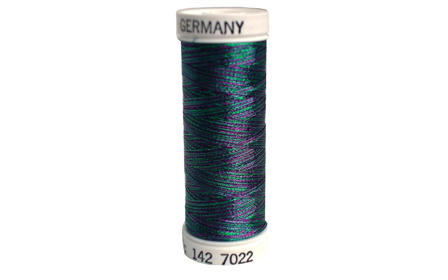 Sulky Metallic Thread Jade/Purple