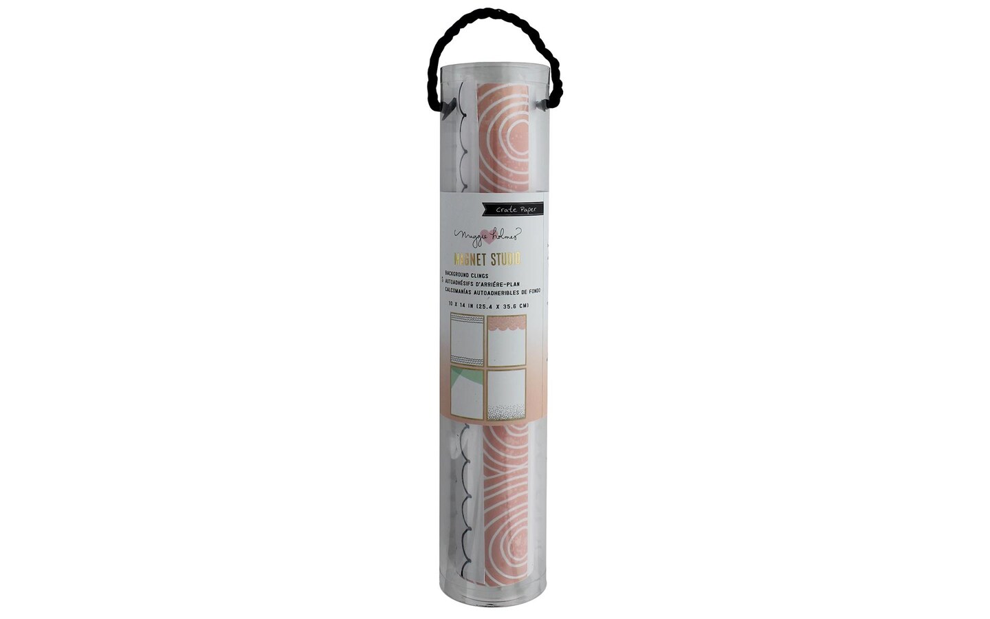Crate Paper MH Magnet Studio Cling Shapes&#x26;Line Sm
