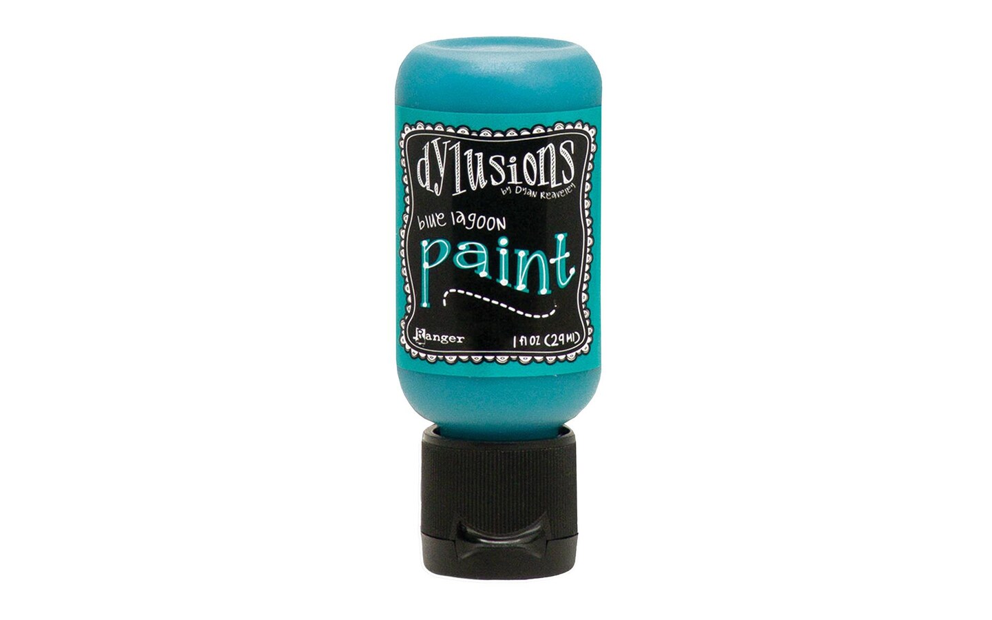 Ranger Dylusions Paint 1oz Blue Lagoon