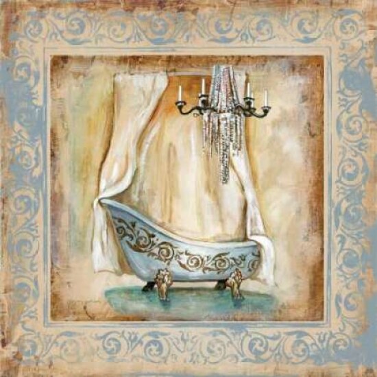 Elegant Bath II Poster Print by Gregory Gorham - Item # VARPDXGOR292