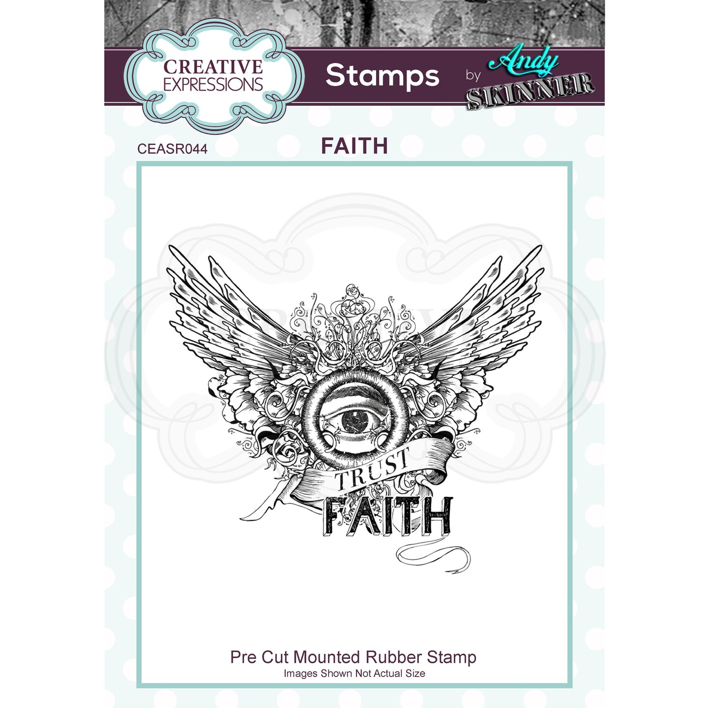 Penny Black Arrive In Style - Cling Rubber Stamp 40-839