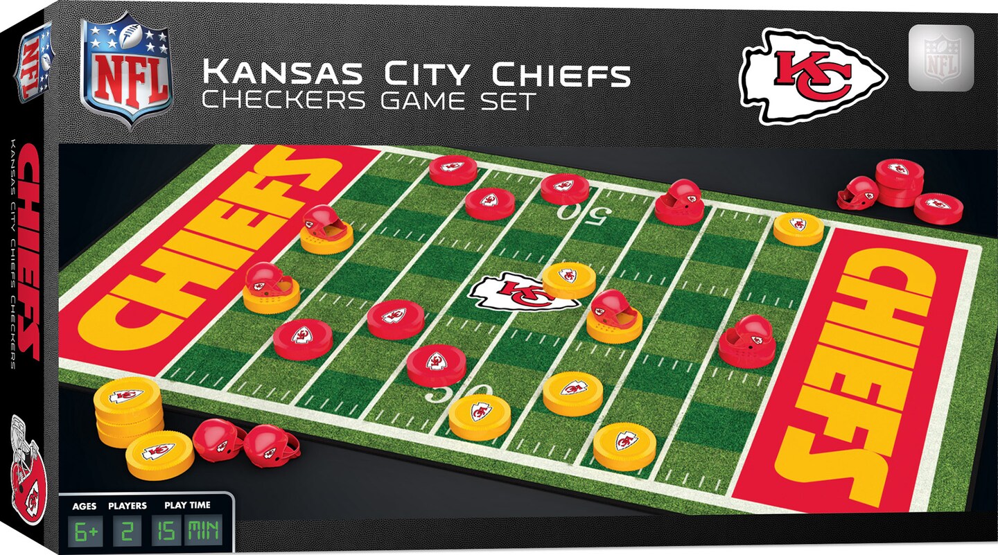 MasterPieces Officially Licensed NFL Kansas City Chiefs - 6 Piece