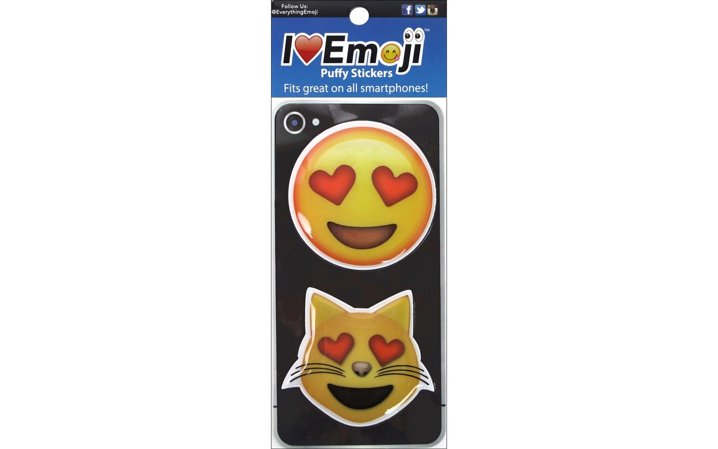 Everything Emoji Sticker Puffy Set 3