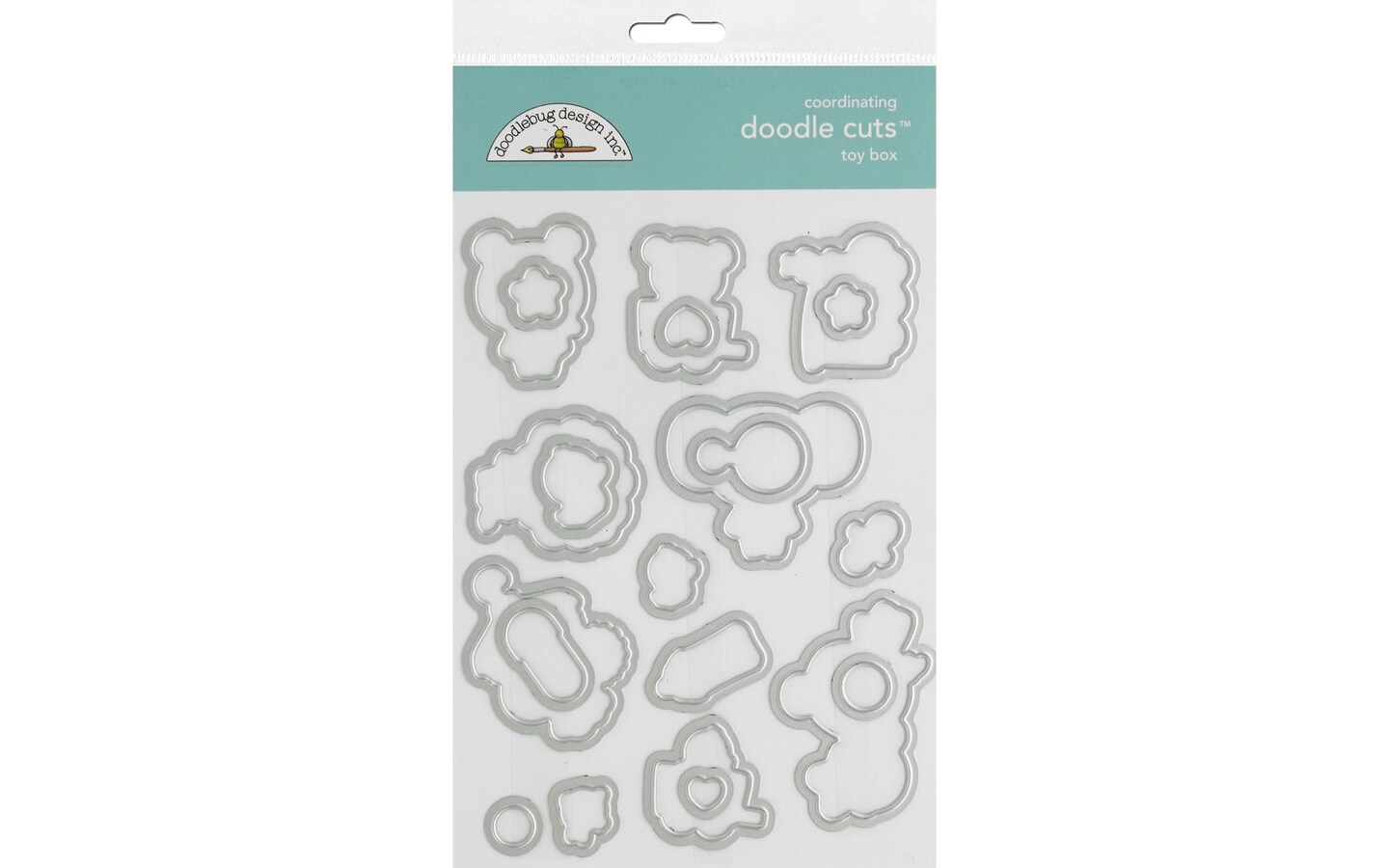 Doodlebug Special Delivery Doodle Cuts Die Toy Box