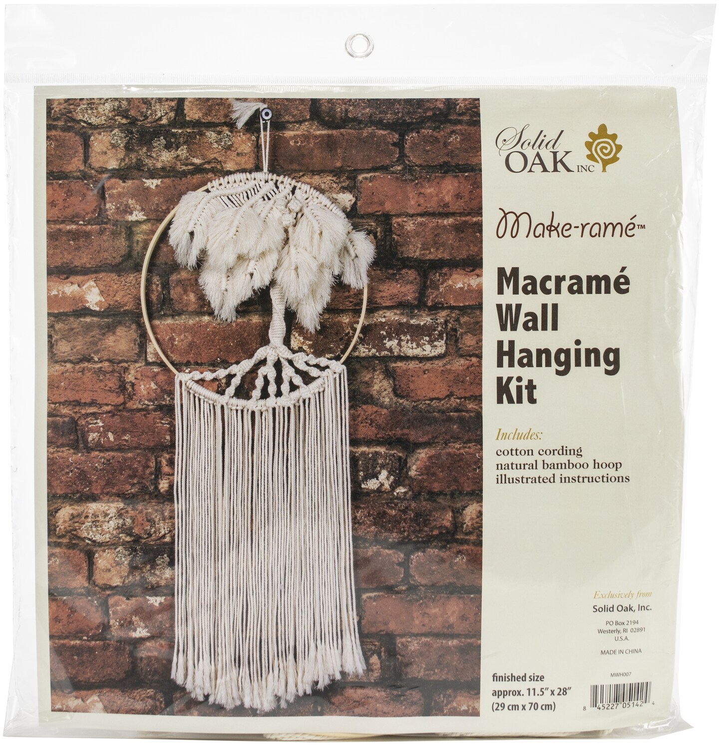 Macrame Wall Hanger Kit-Palm Tree