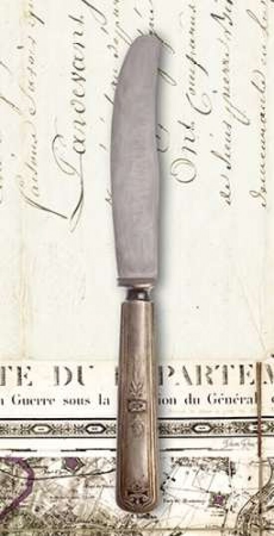 French Cuisine Knife Poster Print by Devon Ross - Item # VARPDX909ROS1274 | Michaels