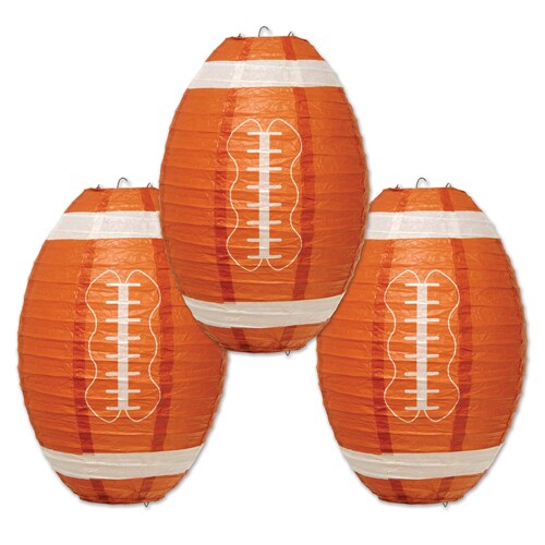 Football Paper Lanterns