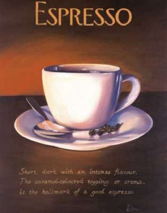 Urban Espresso Poster Print by Paul Kenton - Item # VARPDX5295
