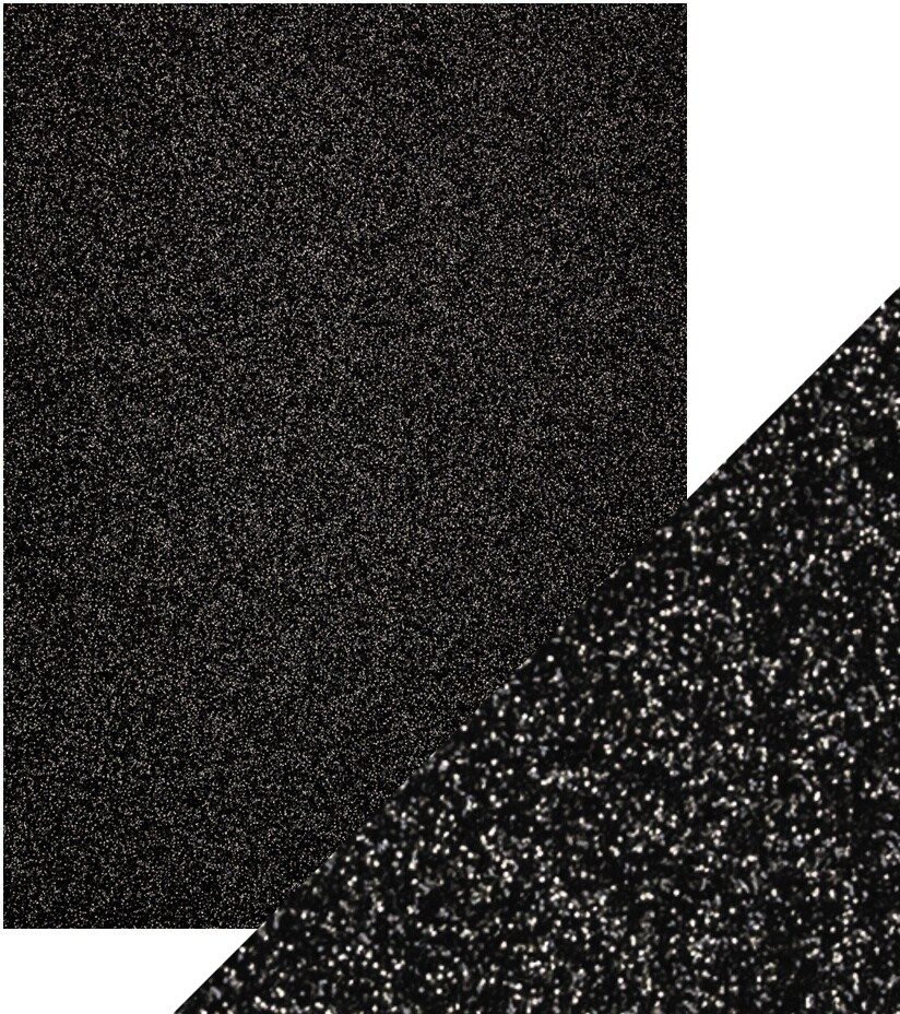 Craft Perfect Glitter Cardstock 8.5&#x22;X11&#x22;