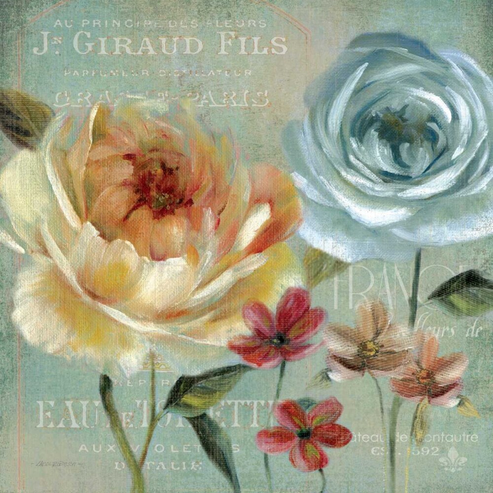 Le Jardin de Paris I Poster Print by Carol Robinson - Item # VARPDX13915