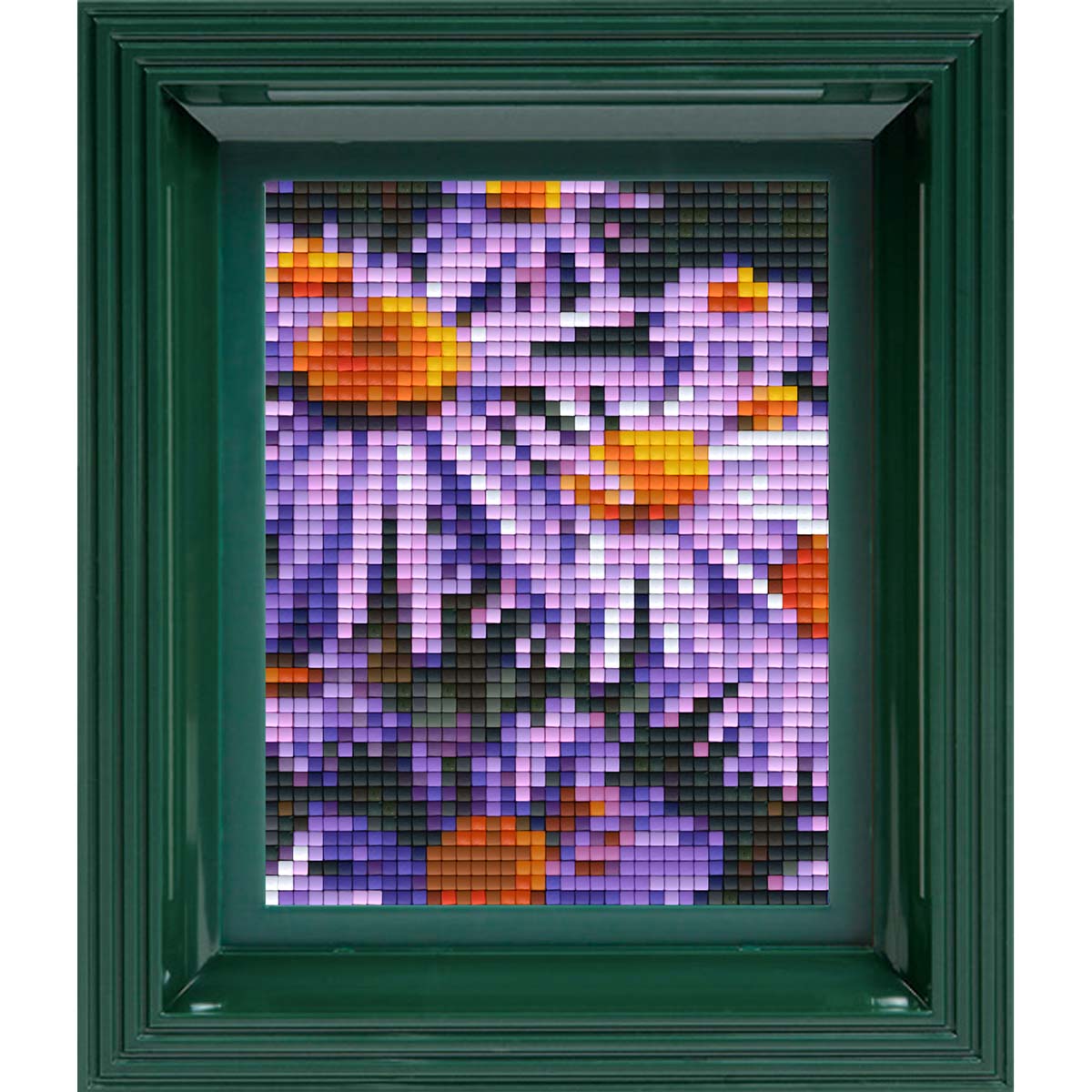PixelHobby Purple Daisies Mosaic Art Kit Michaels
