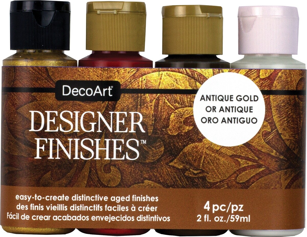 Antique Gold - Acrylic Paint (2oz.)