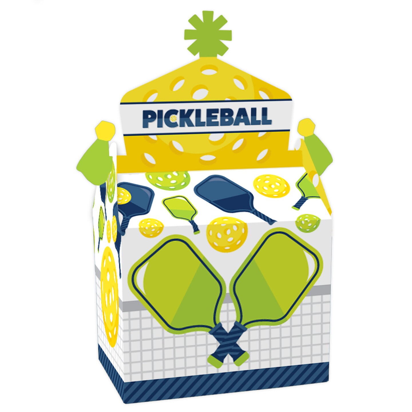 Big Dot of Happiness Let’s Rally Pickleball Treat Box Party Favors