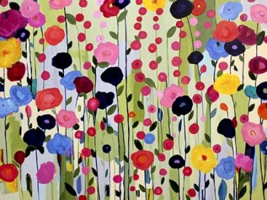 She Found a Place to Bloom Poster Print by Carrie Schmitt - Item # VARPDXS1081D