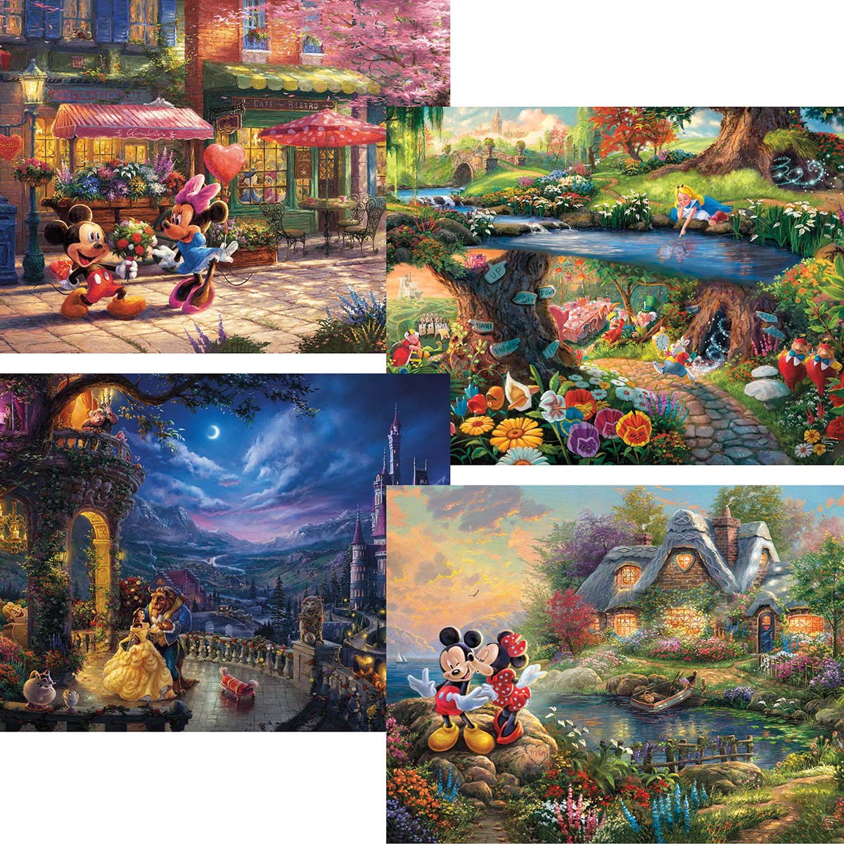 Disney Jigsaw Puzzles & Art
